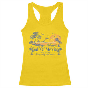 Gulf of Mexico Racerback Tank Top Always And Forever Resist TS10 Daisy Print Your Wear