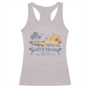 Gulf of Mexico Racerback Tank Top Always And Forever Resist TS10 Ice Gray Print Your Wear