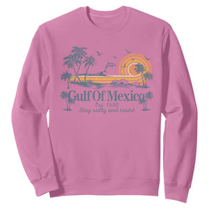 Gulf of Mexico Sweatshirt Always And Forever Resist TS10 Azalea Print Your Wear