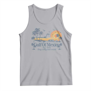 Gulf of Mexico Tank Top Always And Forever Resist TS10 Athletic Heather Print Your Wear