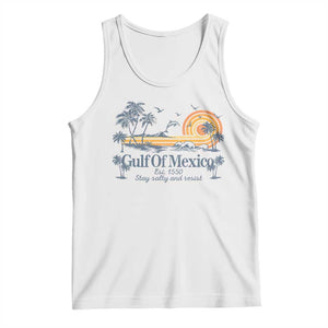 Gulf of Mexico Tank Top Always And Forever Resist TS10 White Print Your Wear