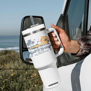 Gulf of Mexico Tumbler With Handle Always And Forever Resist TS10 Print Your Wear