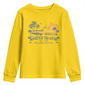 Gulf of Mexico Youth Sweatshirt Always And Forever Resist TS10 Daisy Print Your Wear