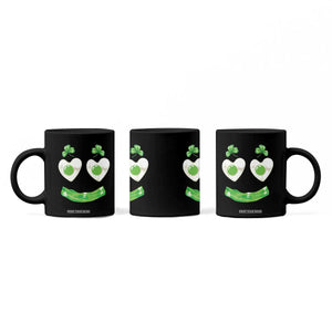 Funny Irish St Patricks Day Shamrock Coffee Mug Green Eggs Smile Brunch Breakfast TS10 Print Your Wear