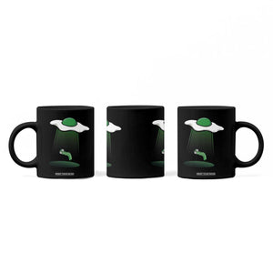 Funny Irish St Patricks Day Coffee Mug UFO Egg Bacon Abduction Funny TS10 Print Your Wear