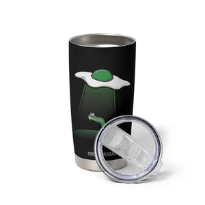 Funny Irish St Patricks Day Tumbler Cup UFO Egg Bacon Abduction Funny TS10 Print Your Wear