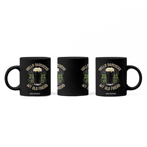 Irish Shamrock Beer Day Coffee Mug Hello Darkness My Old Friend TS10 Print Your Wear