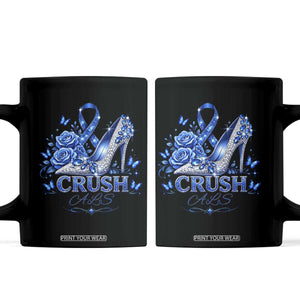 ALS Awareness Coffee Mug Blue Ribbon Women Crush ALS TS10 Black Print Your Wear