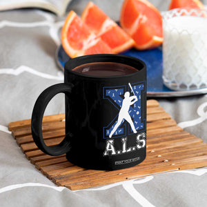 ALS Awareness Coffee Mug Baseball Strike Out ALS Support TS10 Print Your Wear
