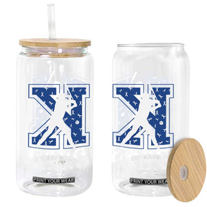 ALS Awareness Glass Can Baseball Strike Out ALS Support TS10 Print Your Wear