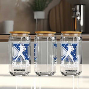 ALS Awareness Glass Can Baseball Strike Out ALS Support TS10 Print Your Wear
