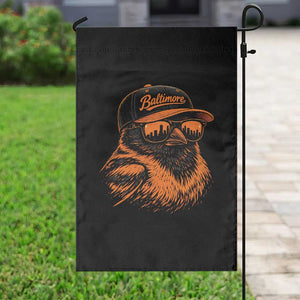 Retro Baltimore Garden Flag City Pride Oriole With Sunglasses TS10 Print Your Wear