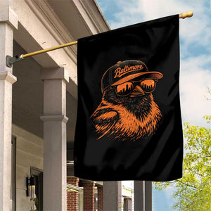 Retro Baltimore Garden Flag City Pride Oriole With Sunglasses TS10 Print Your Wear