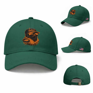 Retro Baltimore Baseball Cap City Pride Oriole With Sunglasses TS10 Baseball Cap Universal Fit Irish Green Print Your Wear
