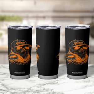 Retro Baltimore Tumbler Cup City Pride Oriole With Sunglasses TS10 Print Your Wear