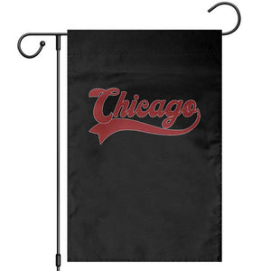 Retro Chicago Garden Flag Varsity Script Vintage Sports Jersey Style 80s 90s TS10 Black Print Your Wear