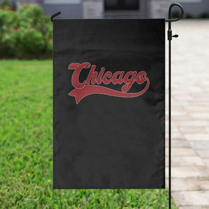 Retro Chicago Garden Flag Varsity Script Vintage Sports Jersey Style 80s 90s TS10 Print Your Wear