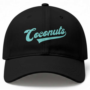 Vintage Coconut Baseball Cap Retro Throwback Popular Fruit Humor Coconuts Classic TS10 Print Your Wear