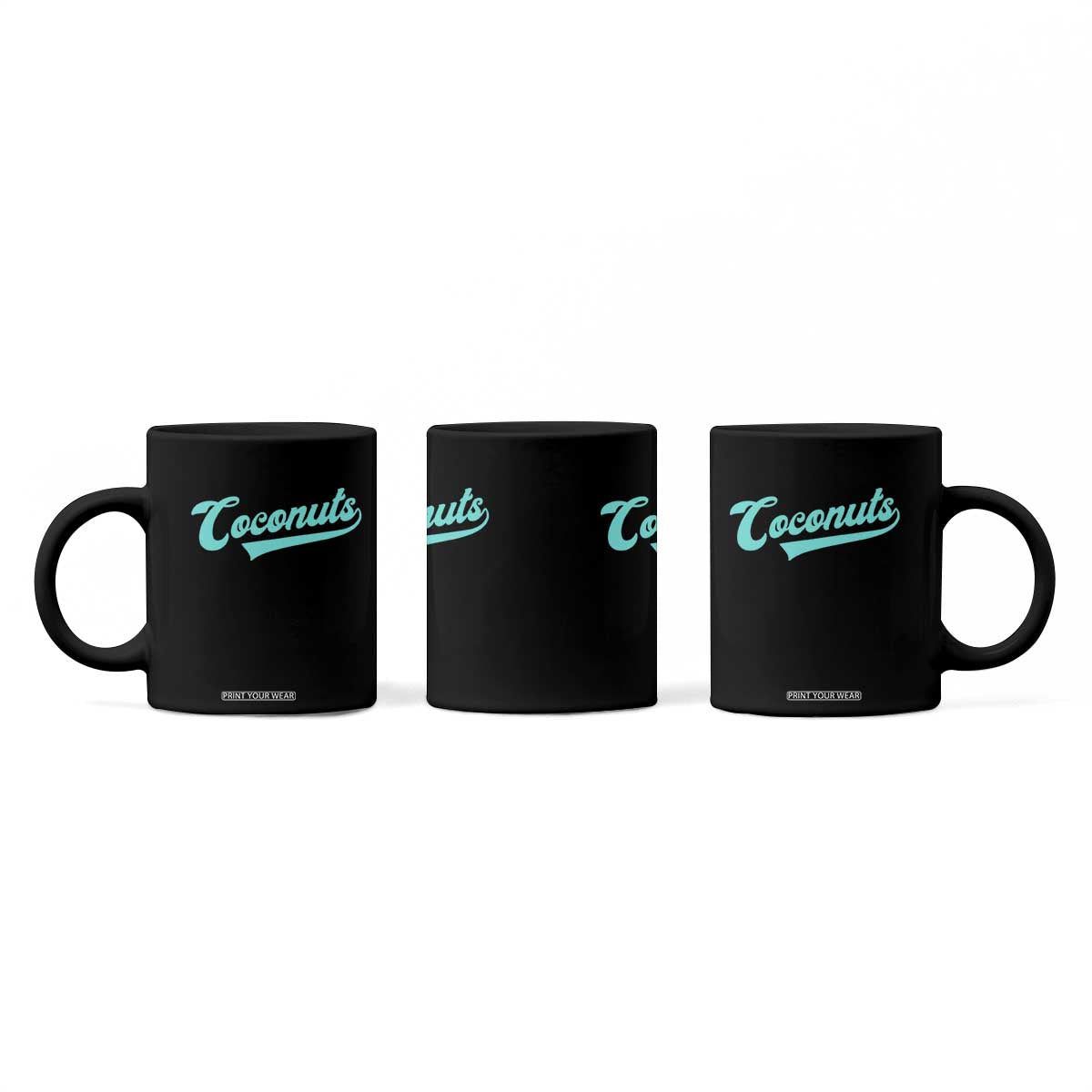 Vintage Coconut Coffee Mug Retro Throwback Popular Fruit Humor Coconuts Classic TS10 Print Your Wear