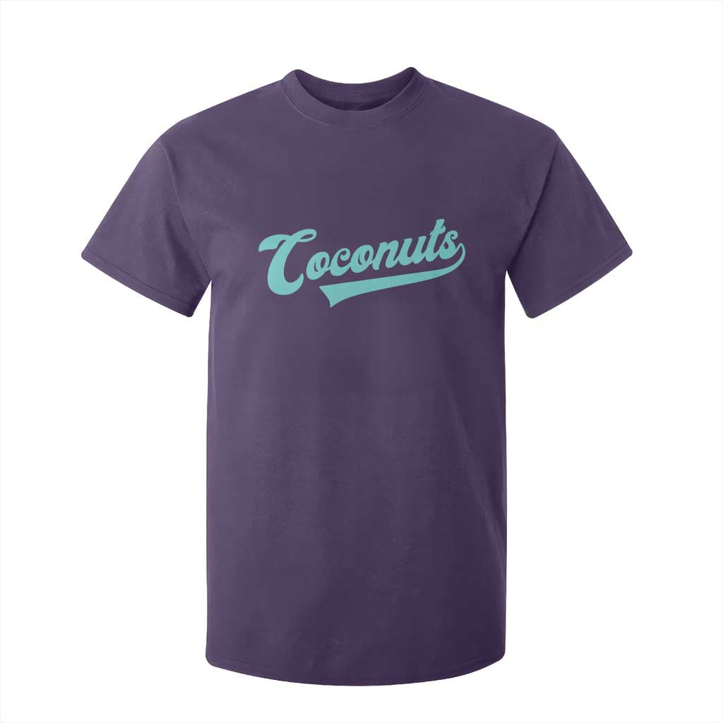 Vintage Coconut T Shirt For Kid Retro Throwback Popular Fruit Humor Coconuts Classic TS10 Purple Print Your Wear