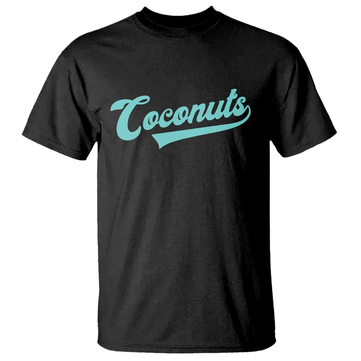 Vintage Coconut T Shirt Retro Throwback Popular Fruit Humor Coconuts Classic TS10 Black Print Your Wear