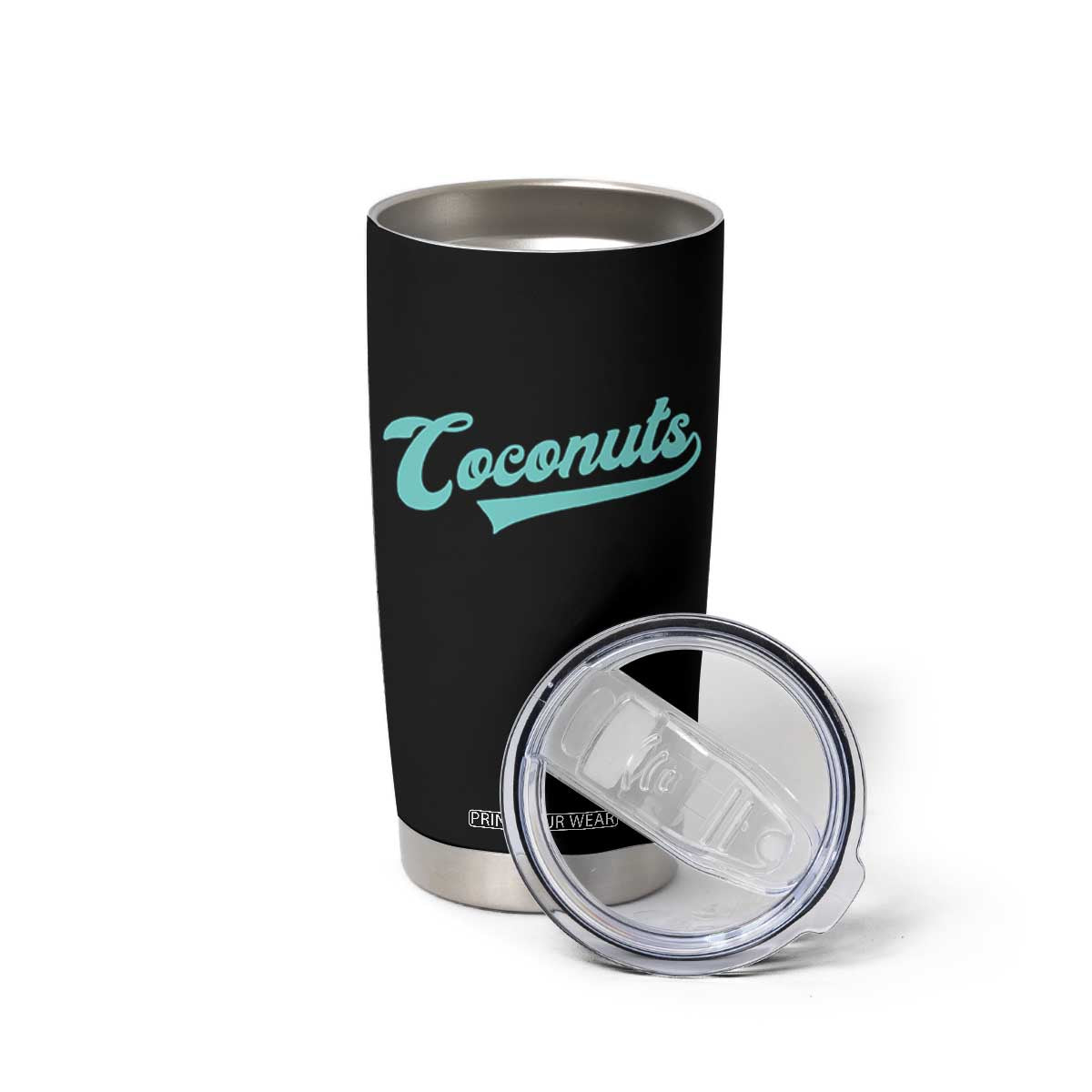 Vintage Coconut Tumbler Cup Retro Throwback Popular Fruit Humor Coconuts Classic TS10 Print Your Wear