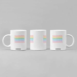 3rd Birthday Coffee Mug Toddler Threenager 3 Years Old Birthday Outfit TS10 Print Your Wear