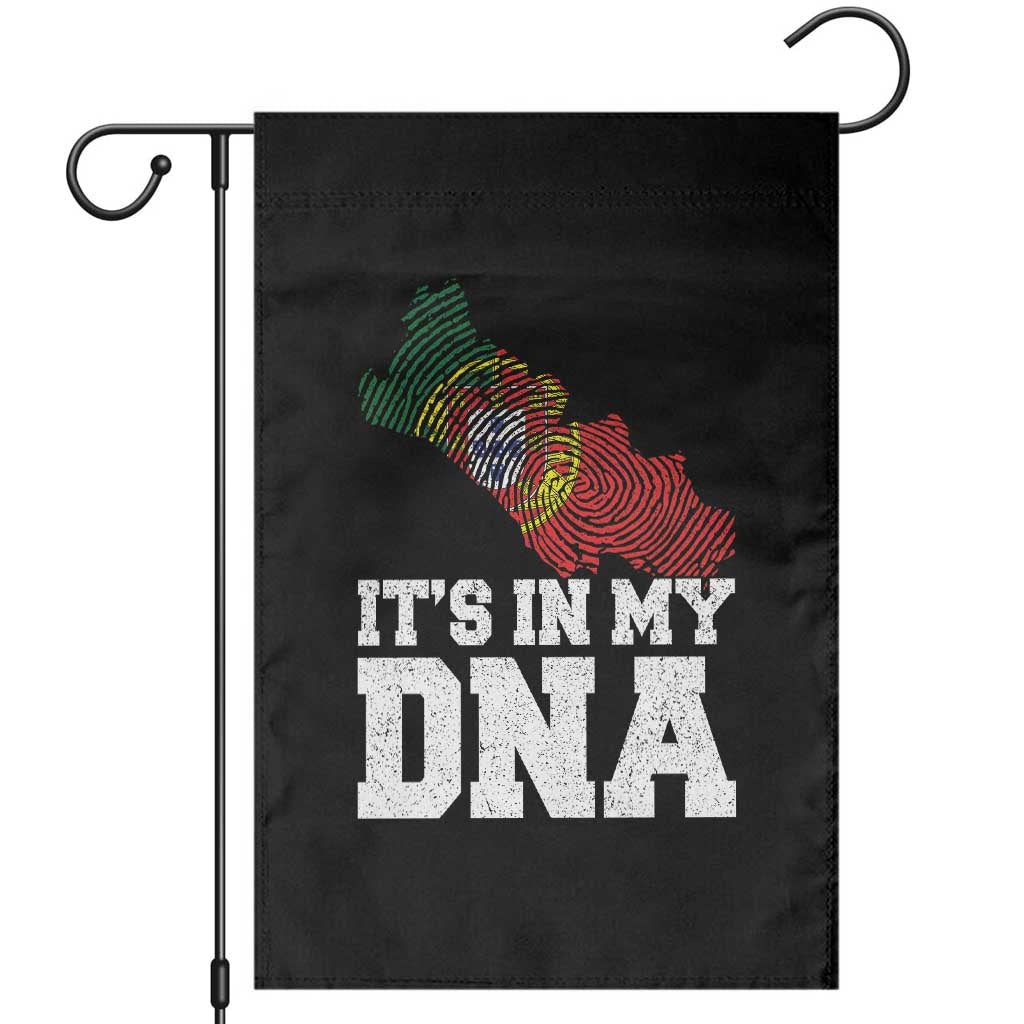 Its in My DNA Portugal Garden Flag Portuguese Flag Portugal Boy Girl Gift TS10 Black Print Your Wear