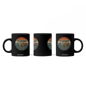 Vintage 1946 80th Birthday Coffee Mug 80 Year Old Gift Weird Being the Same Age as Old People TS10 Print Your Wear