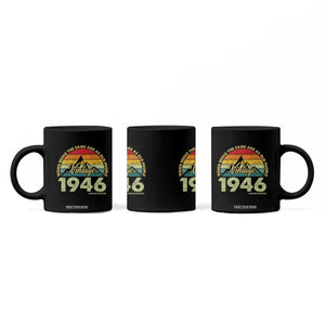 80th Birthday Coffee Mug Vintage 1946 Weird Being the Same Age as Old People 80 Year Old Gift TS10 Print Your Wear