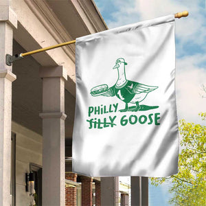 Philly Goose Garden Flag Funny PFE Fan Silly Gooses TS10 Print Your Wear