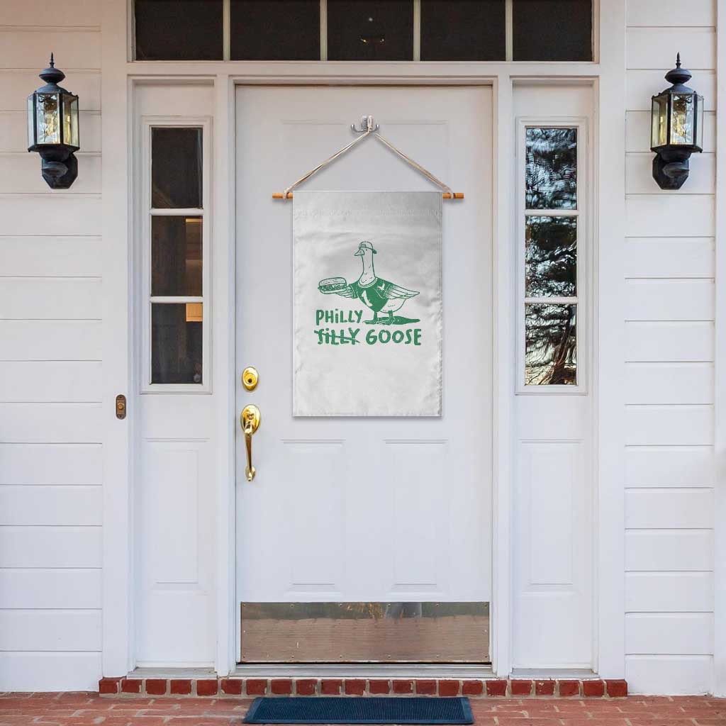 Philly Goose Garden Flag Funny PFE Fan Silly Gooses TS10 Print Your Wear