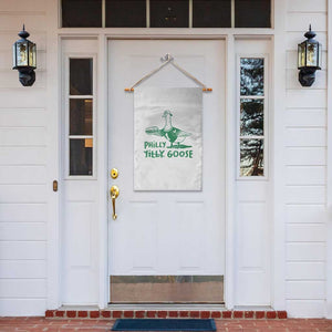 Philly Goose Garden Flag Funny PFE Fan Silly Gooses TS10 Print Your Wear