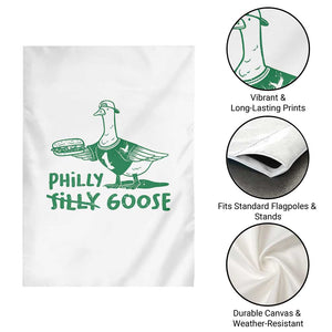 Philly Goose Garden Flag Funny PFE Fan Silly Gooses TS10 Print Your Wear