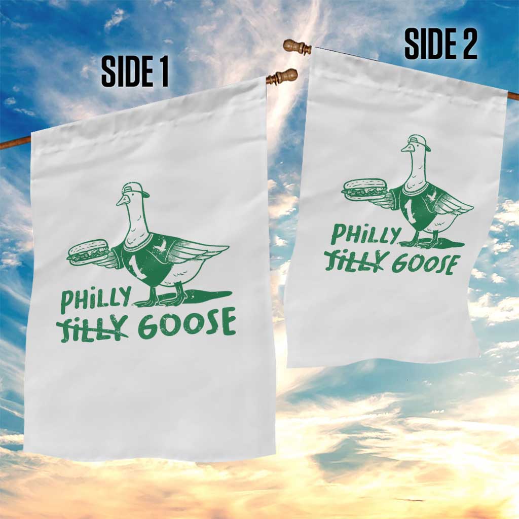 Philly Goose Garden Flag Funny PFE Fan Silly Gooses TS10 Print Your Wear