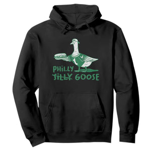 Philly Goose Hoodie Funny PFE Fan Silly Gooses TS10 Black Print Your Wear