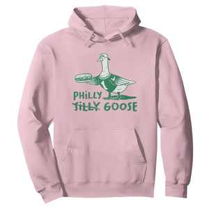 Philly Goose Hoodie Funny PFE Fan Silly Gooses TS10 Light Pink Print Your Wear
