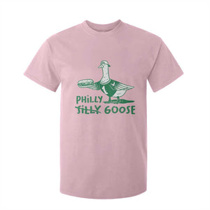 Philly Goose T Shirt For Kid Funny PFE Fan Silly Gooses TS10 Light Pink Print Your Wear