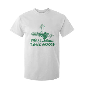 Philly Goose T Shirt For Kid Funny PFE Fan Silly Gooses TS10 White Print Your Wear