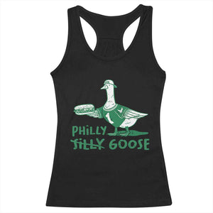 Philly Goose Racerback Tank Top Funny PFE Fan Silly Gooses TS10 Black Print Your Wear