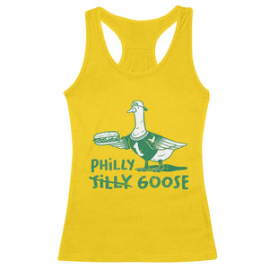 Philly Goose Racerback Tank Top Funny PFE Fan Silly Gooses TS10 Daisy Print Your Wear