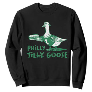 Philly Goose Sweatshirt Funny PFE Fan Silly Gooses TS10 Black Print Your Wear