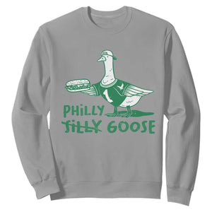 Philly Goose Sweatshirt Funny PFE Fan Silly Gooses TS10 Sport Gray Print Your Wear