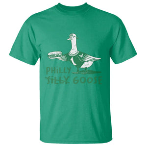 Philly Goose T Shirt Funny PFE Fan Silly Gooses TS10 Irish Green Print Your Wear