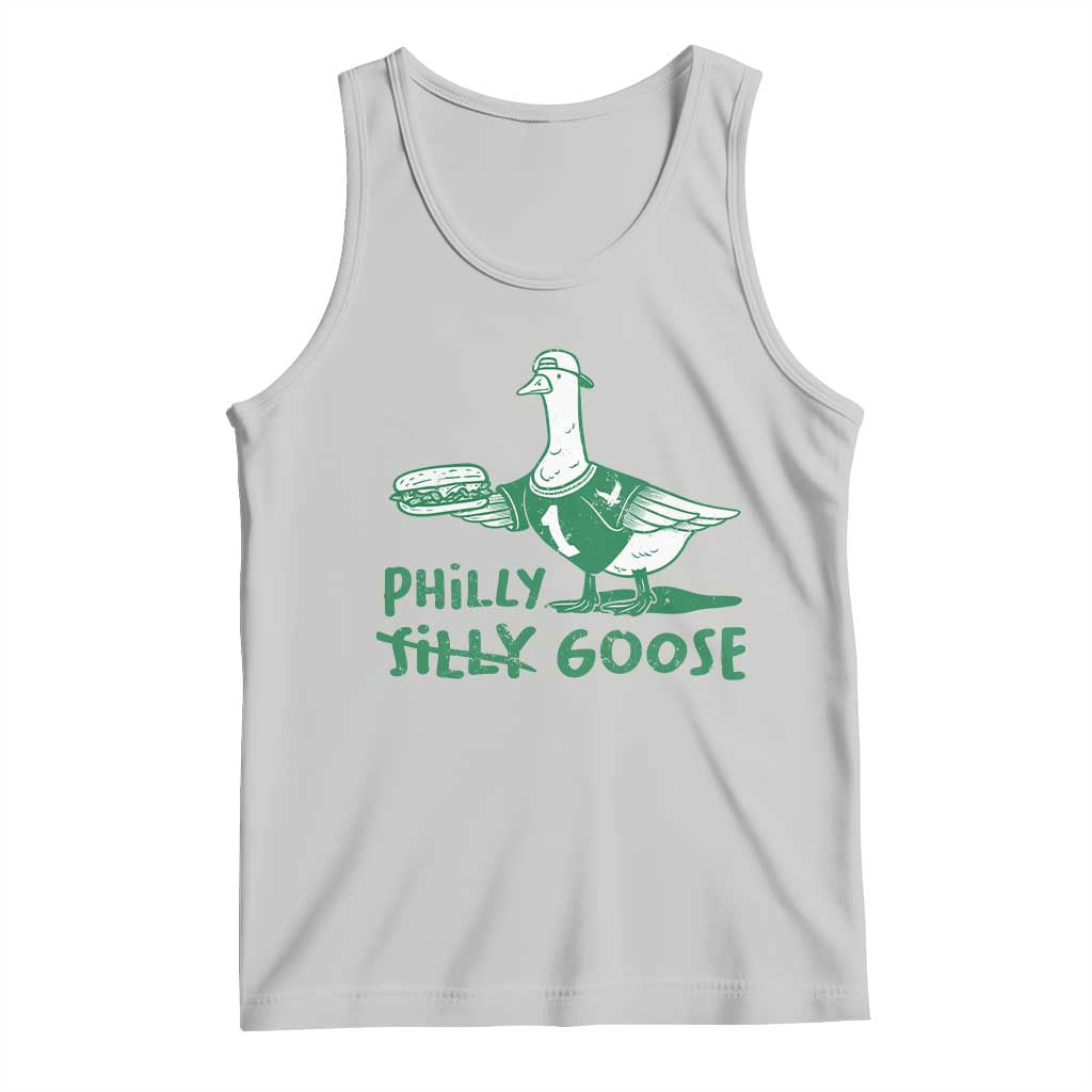 Philly Goose Tank Top Funny PFE Fan Silly Gooses TS10 Ash Print Your Wear