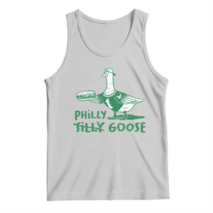 Philly Goose Tank Top Funny PFE Fan Silly Gooses TS10 Ash Print Your Wear