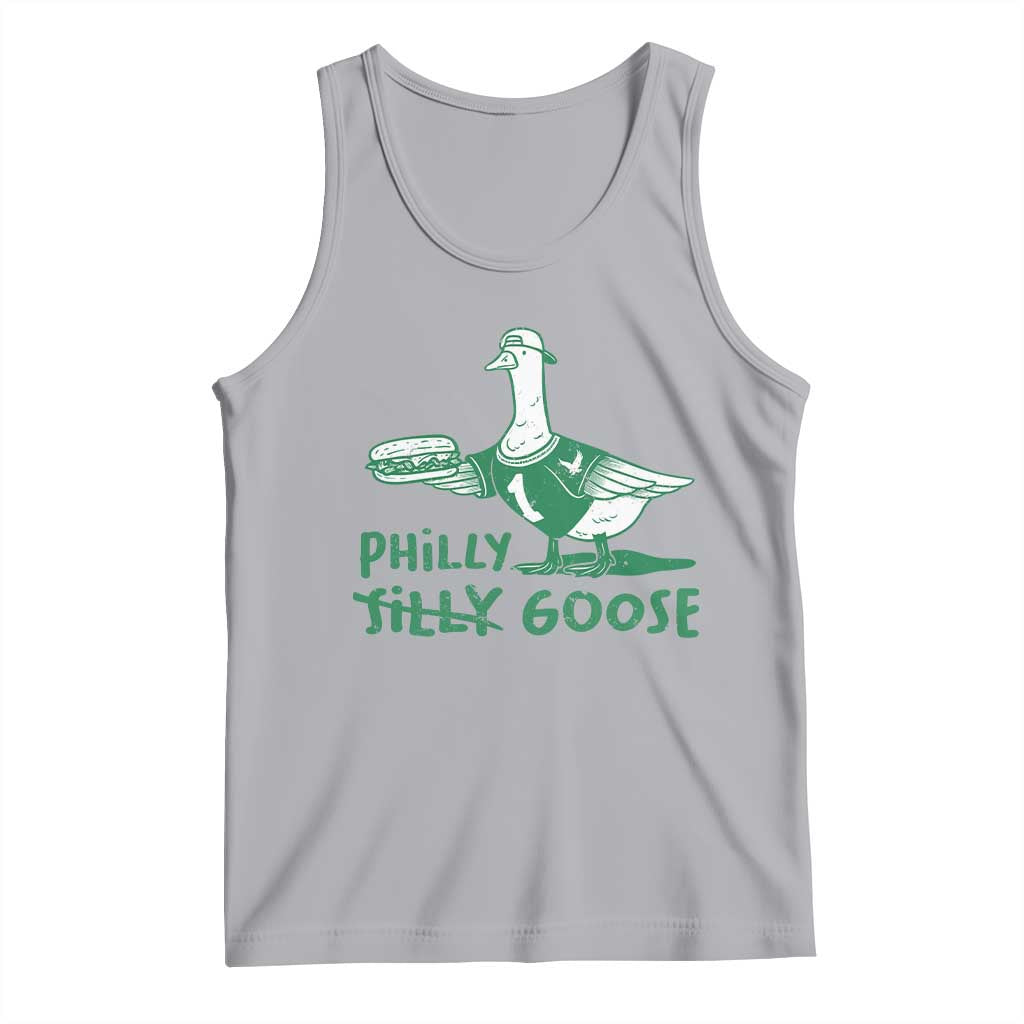 Philly Goose Tank Top Funny PFE Fan Silly Gooses TS10 Athletic Heather Print Your Wear