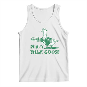 Philly Goose Tank Top Funny PFE Fan Silly Gooses TS10 White Print Your Wear