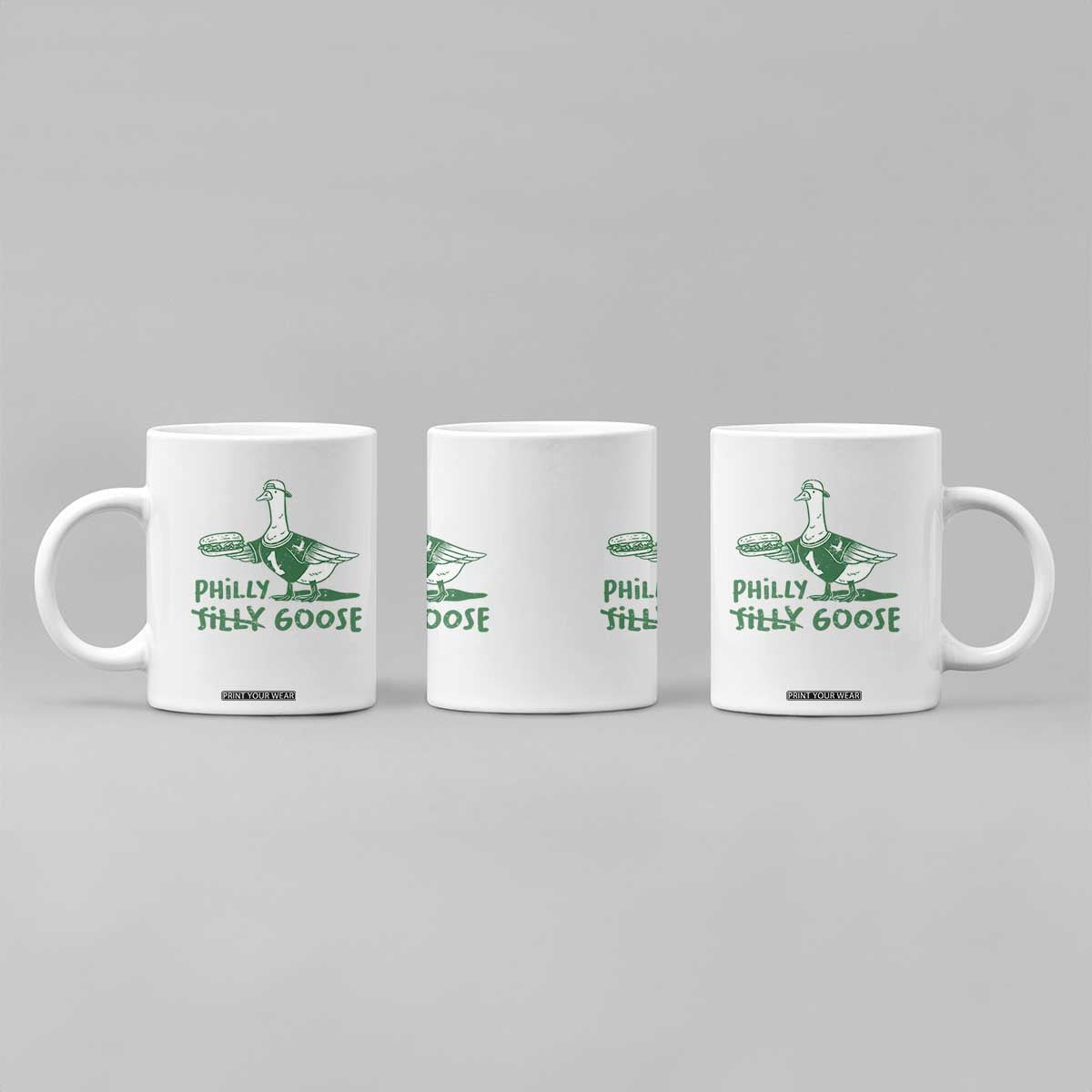 Philly Goose Coffee Mug Funny PFE Fan Silly Gooses TS10 Print Your Wear