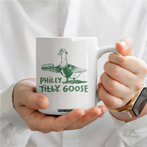 Philly Goose Coffee Mug Funny PFE Fan Silly Gooses TS10 Print Your Wear